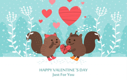 Squirrely Valentine
